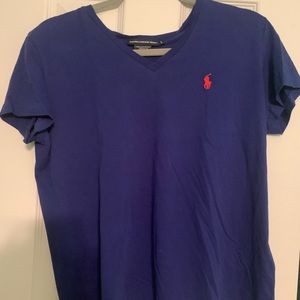 Jersey V-Neck Tee